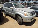 2004 LEXUS GX470 SILVER 4.7 AT 4WD Z20037